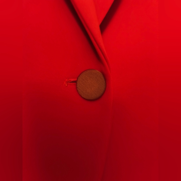 Veronica Beard Dickey Jacket  Blazer W/Brown Buttons SAMPLE Sz 6 No Size Tag - Picture 6 of 13